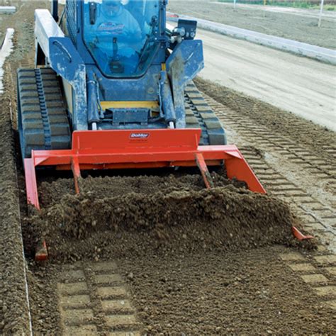 skid steer box blade grader